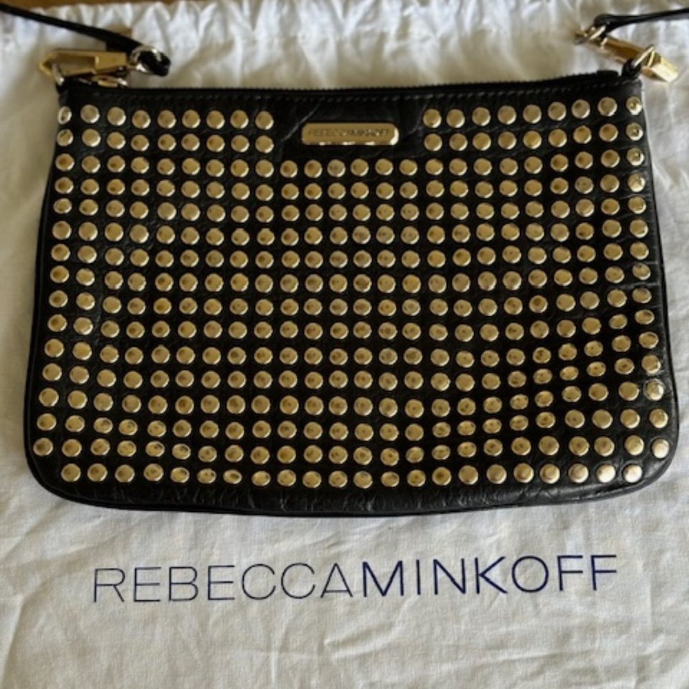 Rebecca Minkoff Supernova Rocker Studded Crossbody Bag